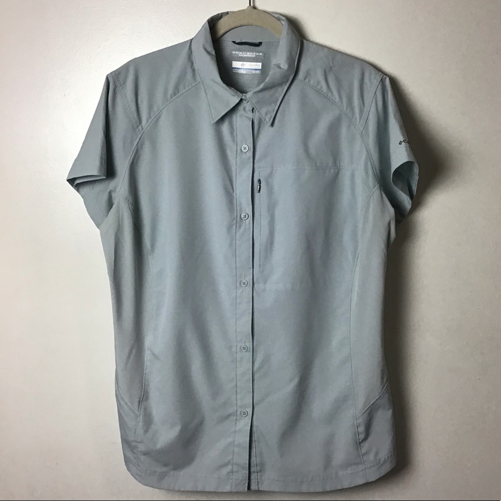 Columbia Omni Shade button up shirt. 1X